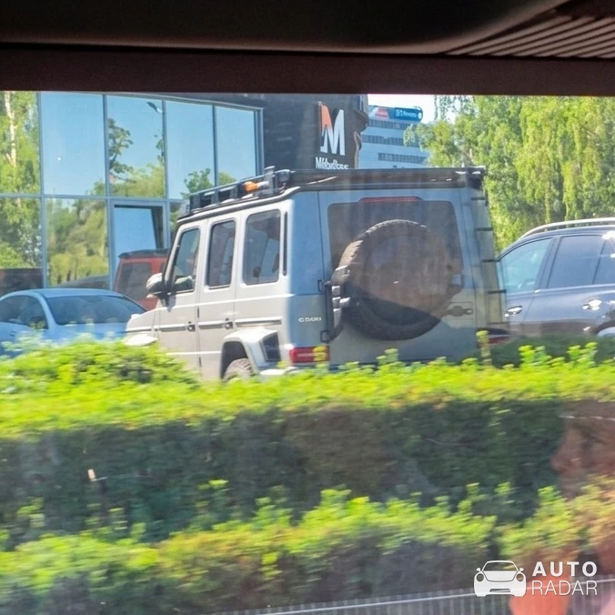 Mercedes-AMG G 63 4x4² W463 spotted in Praha