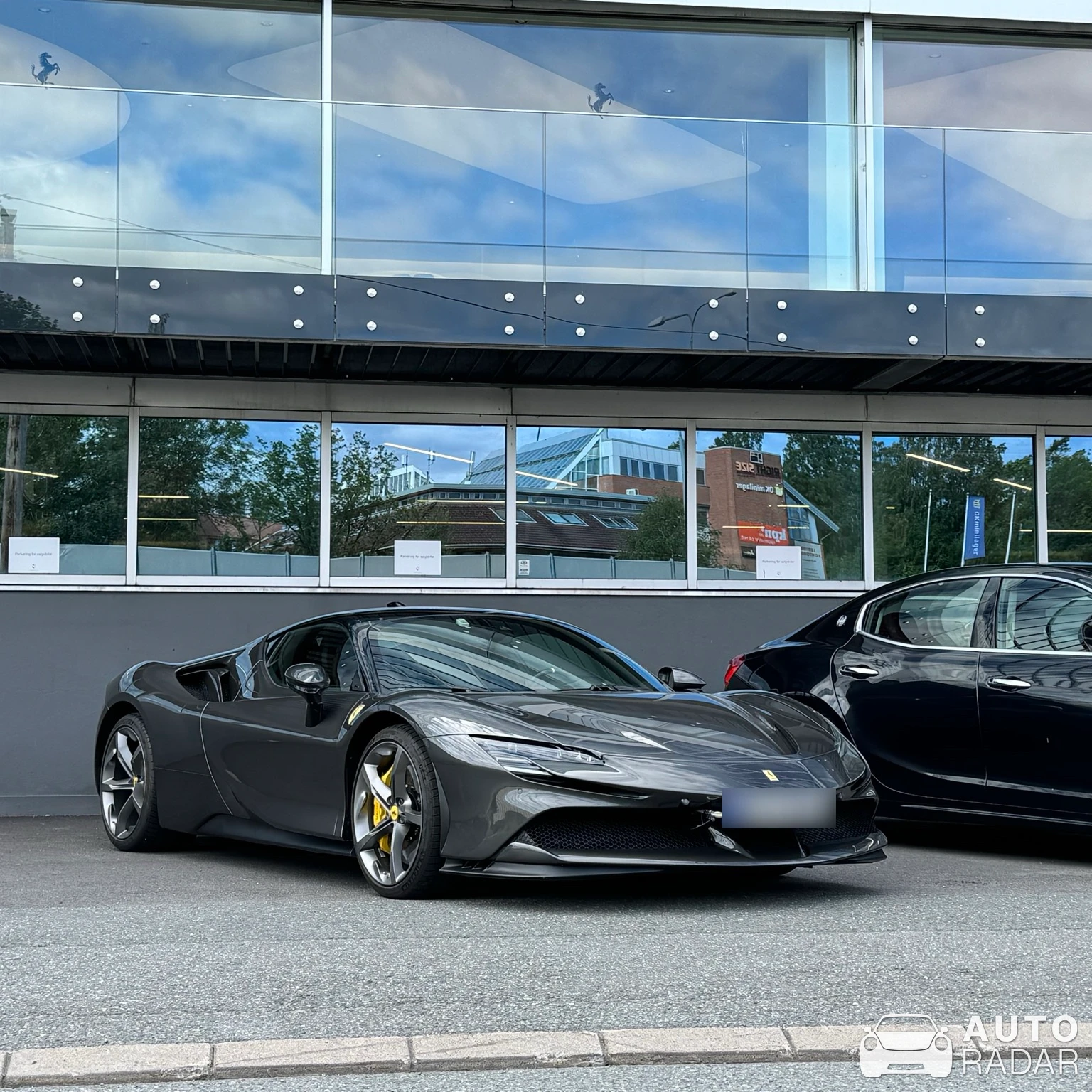 Ferrari SF90 Stradale spotted in Billingstad