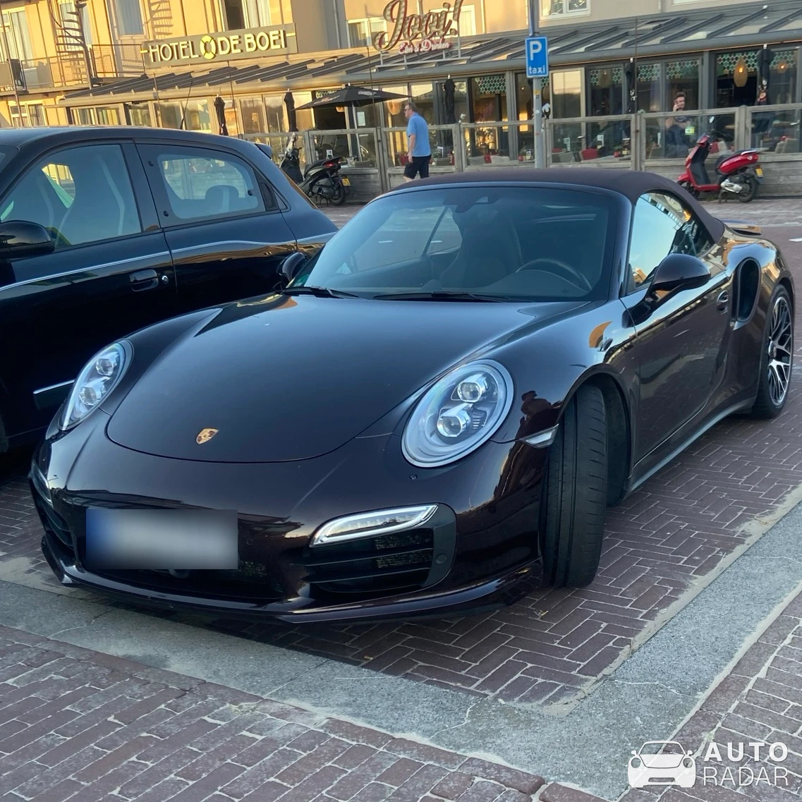 Porsche 991 Turbo S Cabriolet MkI spotted in Egmond aan Zee