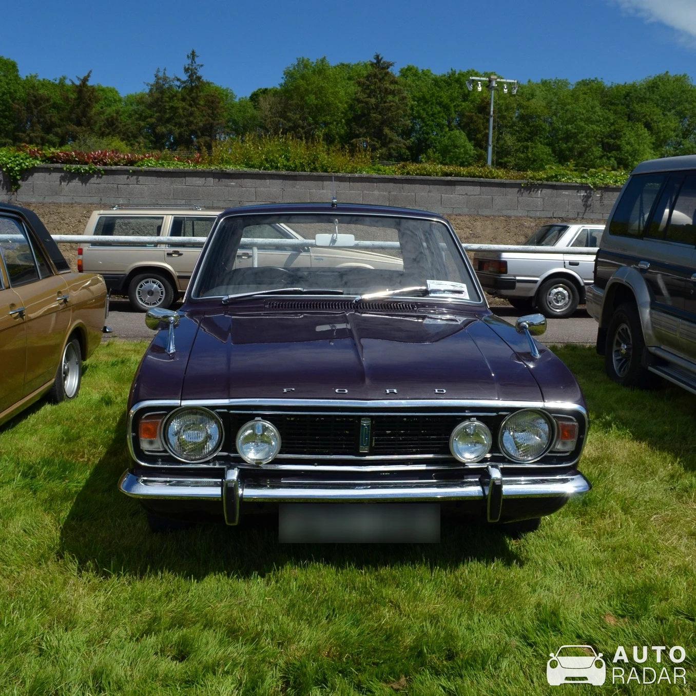 Ford Cortina spotted in Boherbue