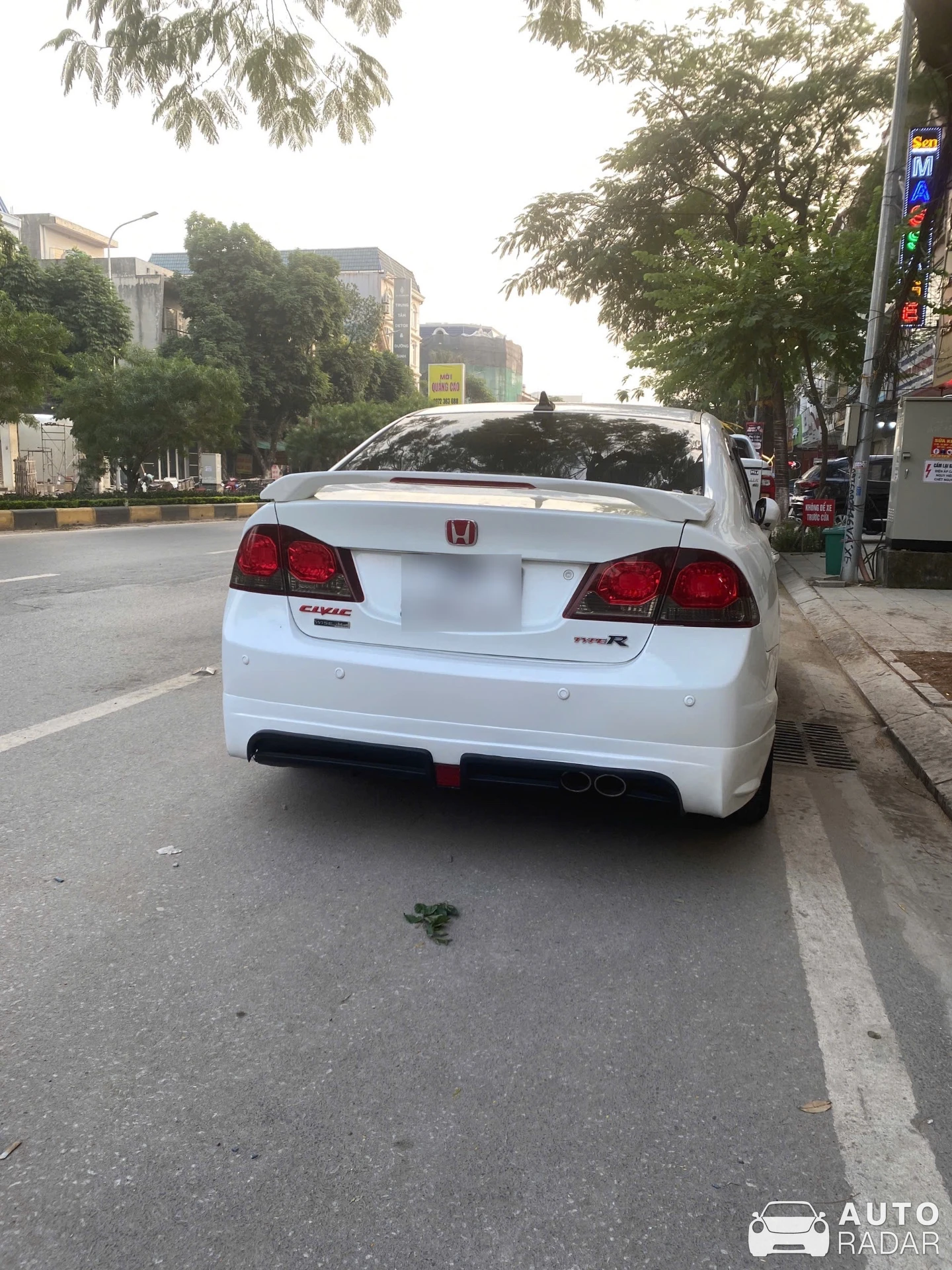 Honda Civic Type R FD2 spotted in Vĩnh Phúc