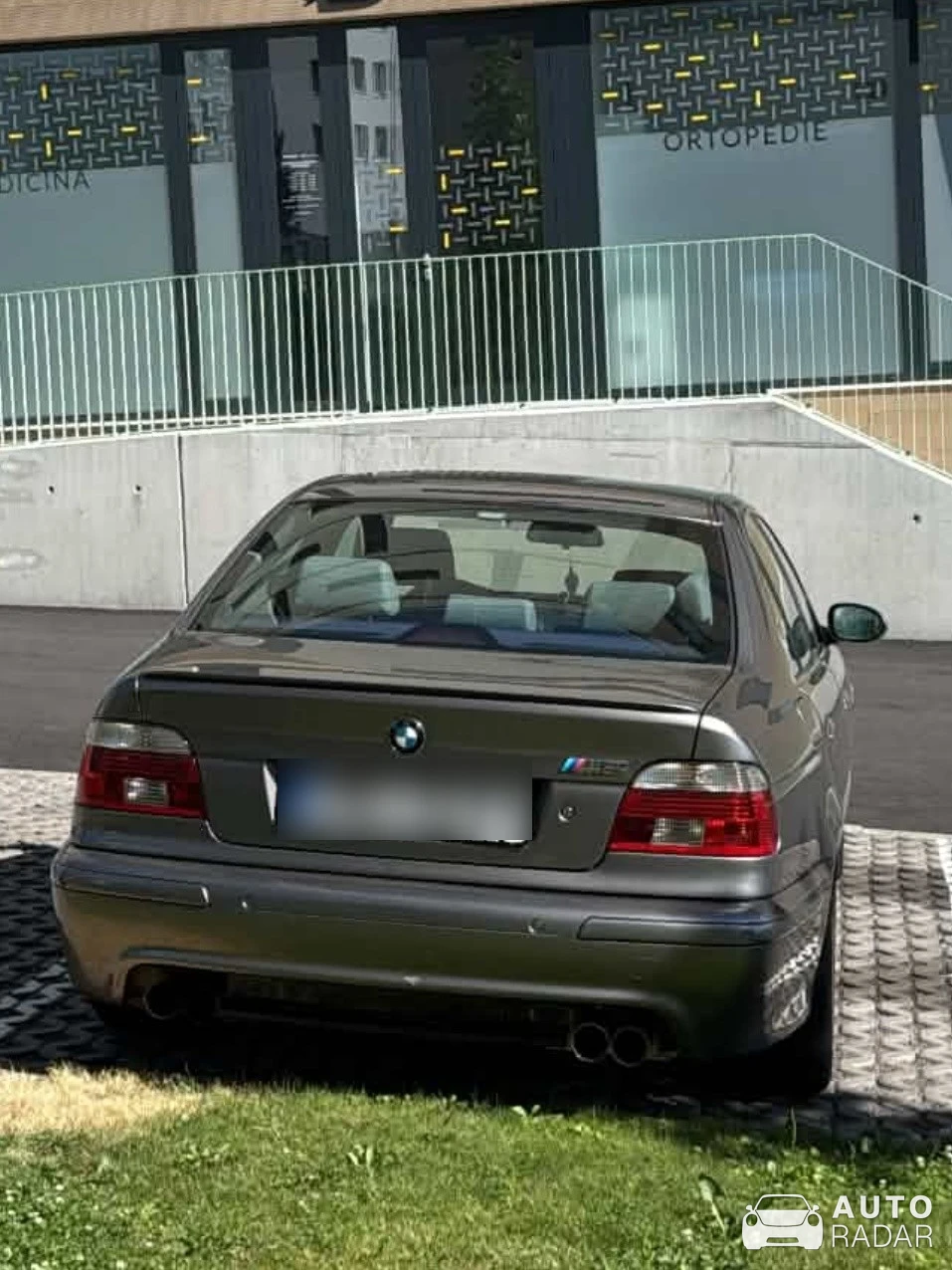 BMW M5 E39 spotted in Znojmo