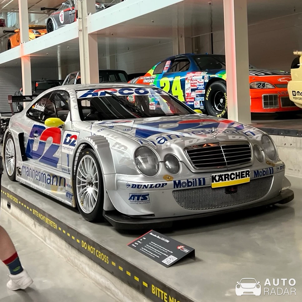 Mercedes-Benz CLK DTM AMG spotted in Dietzhölztal
