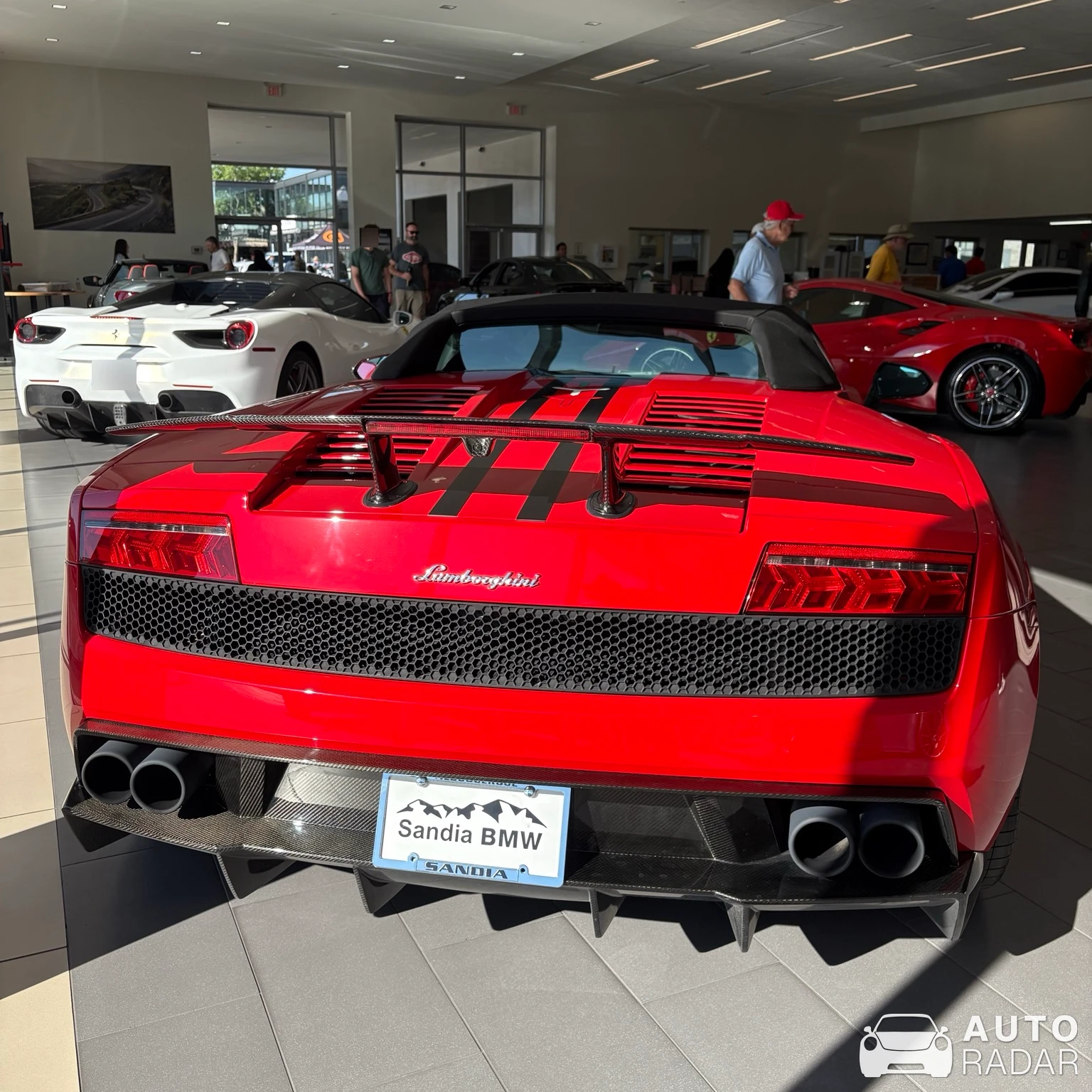 Lamborghini Gallardo LP570-4 Spyder Performante spotted in Rio Rancho
