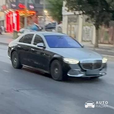 Mercedes-Maybach S 580 spotted in Thessaloniki