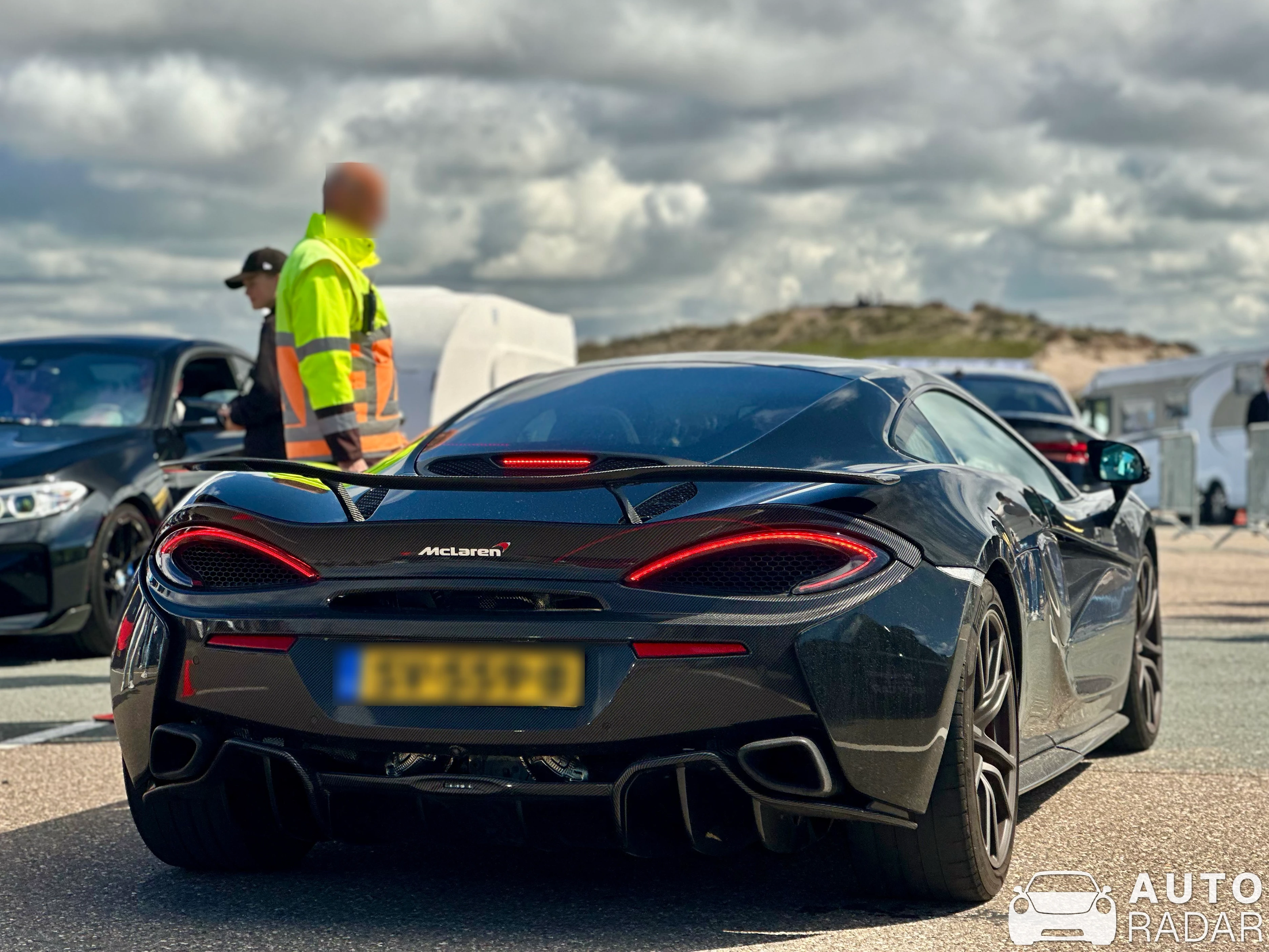 McLaren 570GT spotted in Zandvoort