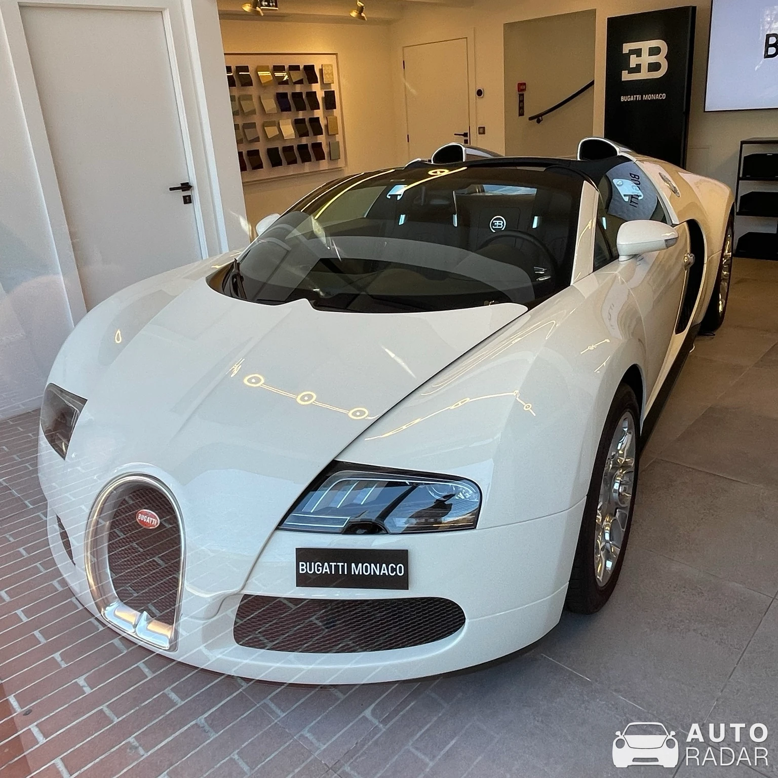 Bugatti Veyron 16.4 Grand Sport Vitesse spotted in Monaco