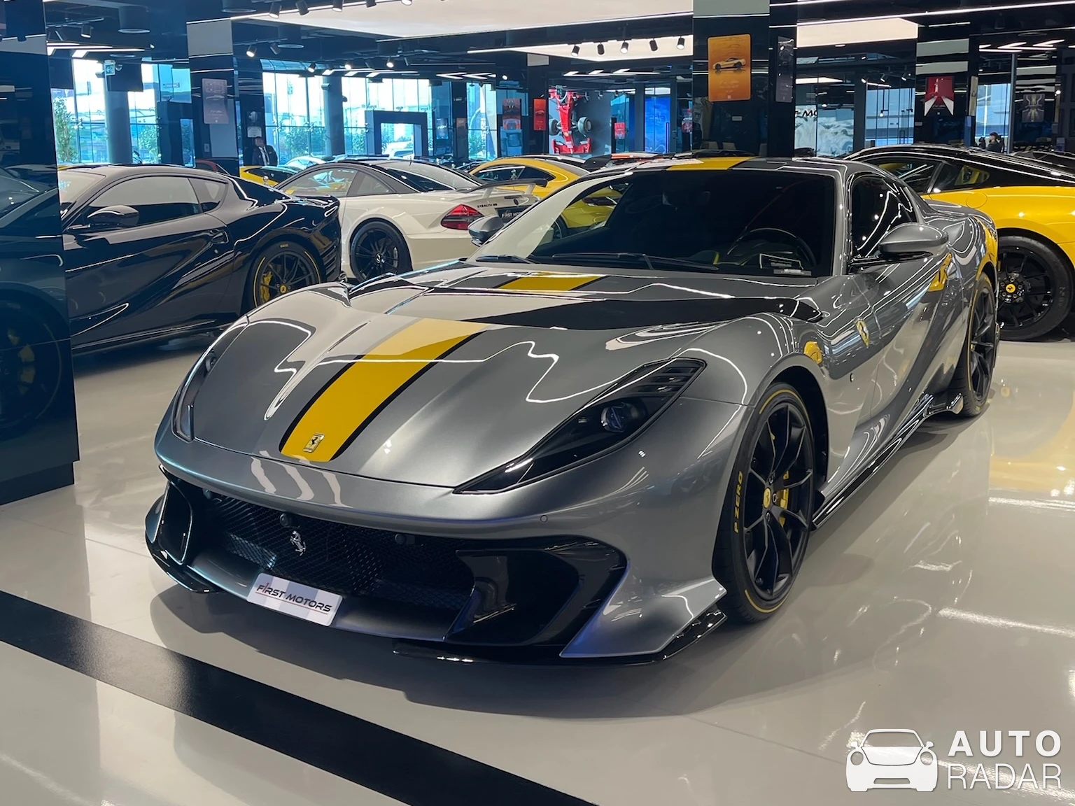Ferrari 812 Competizione spotted in Dubai