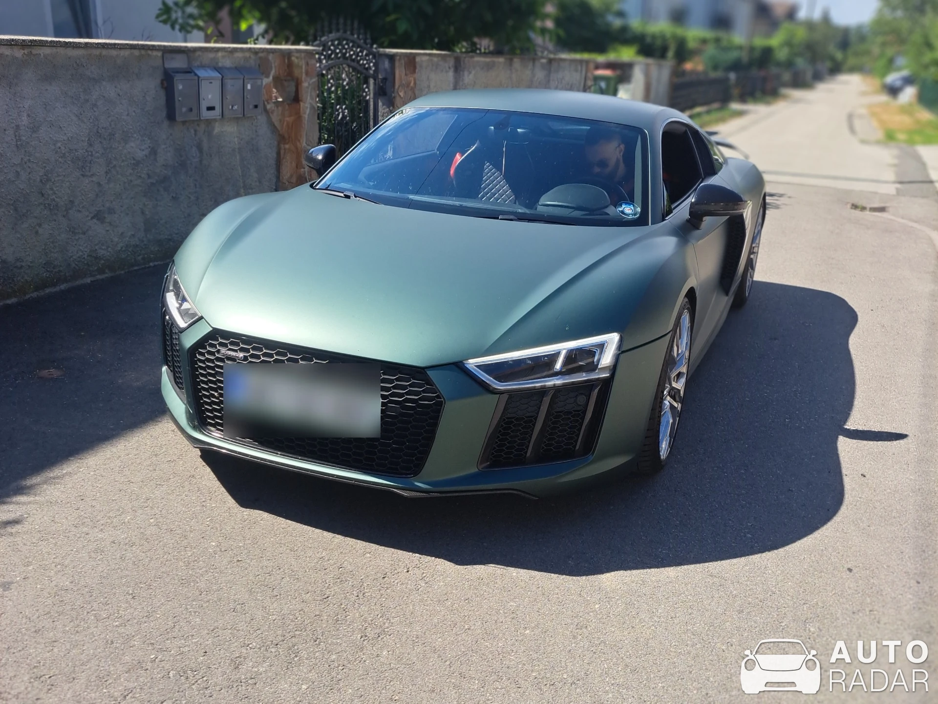 Audi R8 Type 4S spotted in Tišina