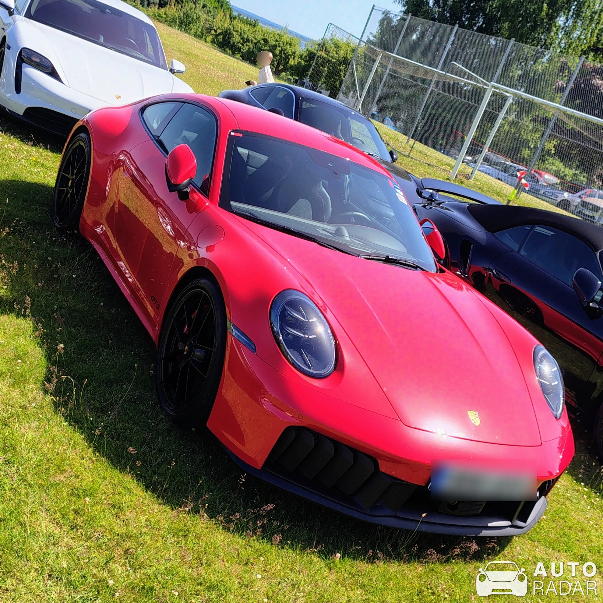 Porsche 992 Carrera GTS MkII spotted in Båstad