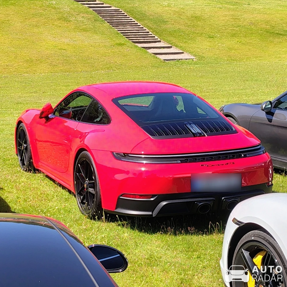Porsche 992 Carrera GTS MkII spotted in Båstad, Sweden