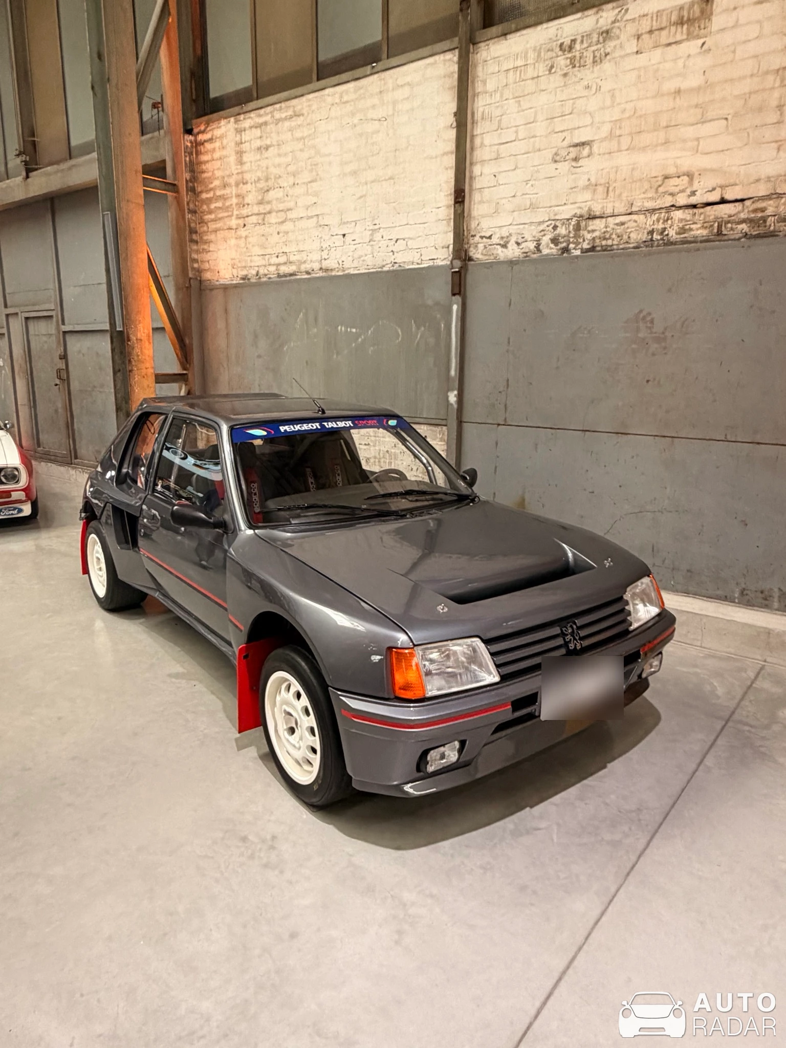 Peugeot 205 spotted in Dietzhölztal