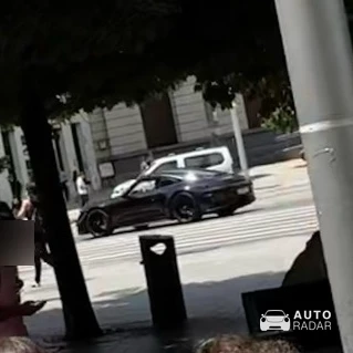 Porsche 992 Carrera MkI spotted in Zaragoza