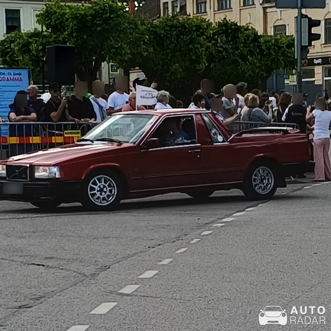 Volvo 740 spotted in Saldus