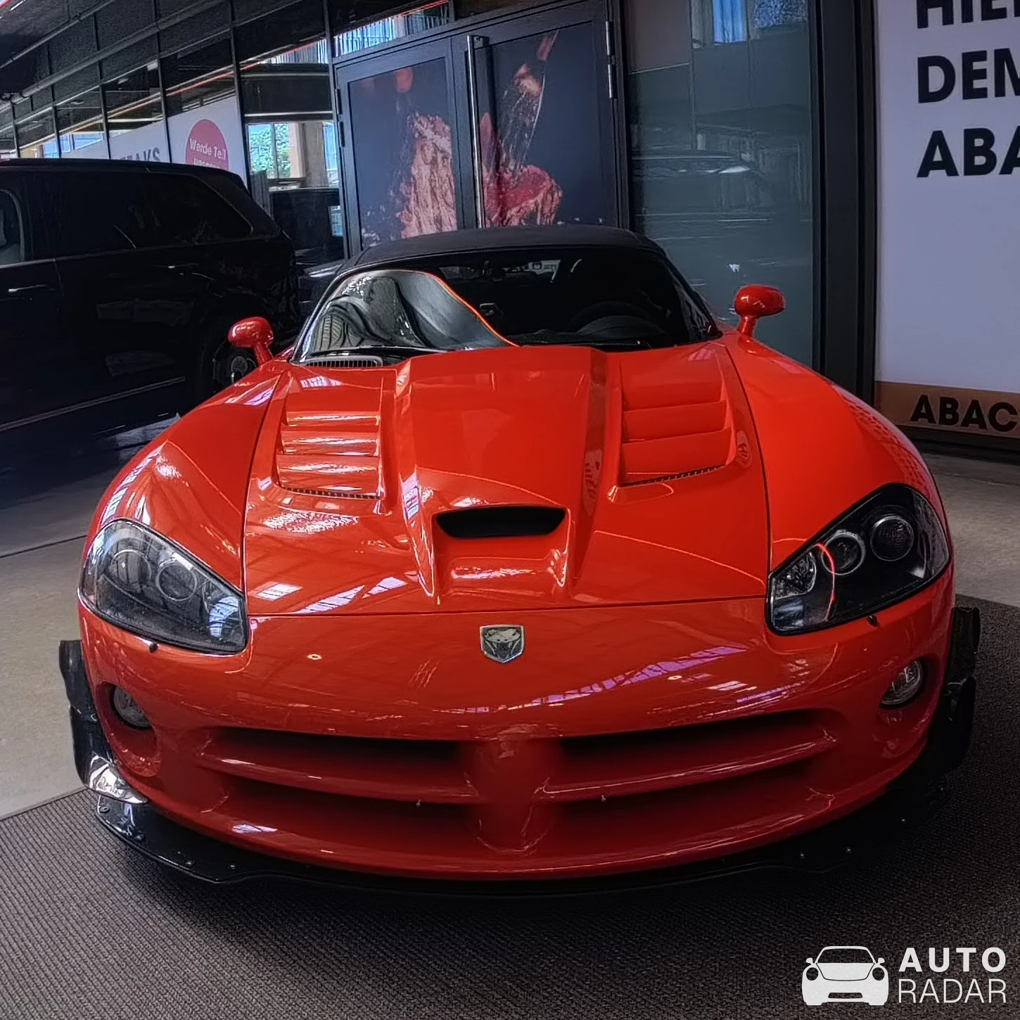 Dodge Viper SRT-10 spotted