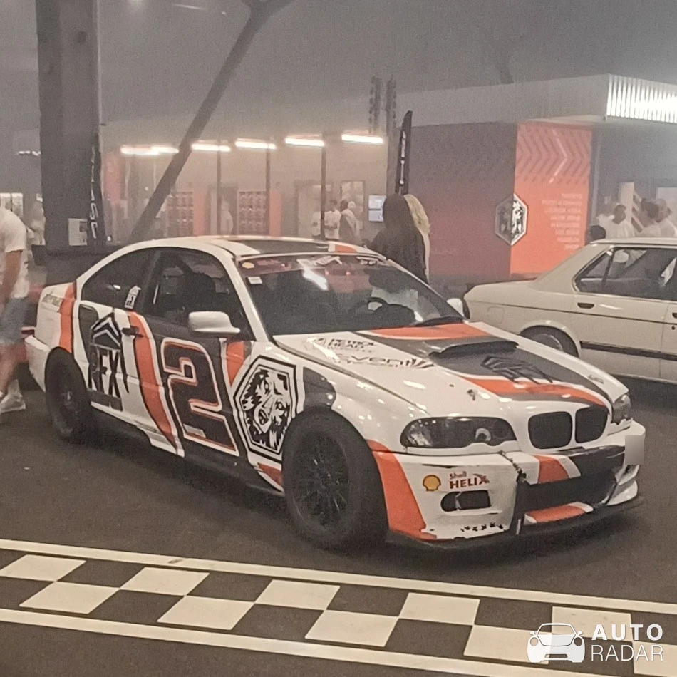 BMW M3 E46 spotted in Grobiņa