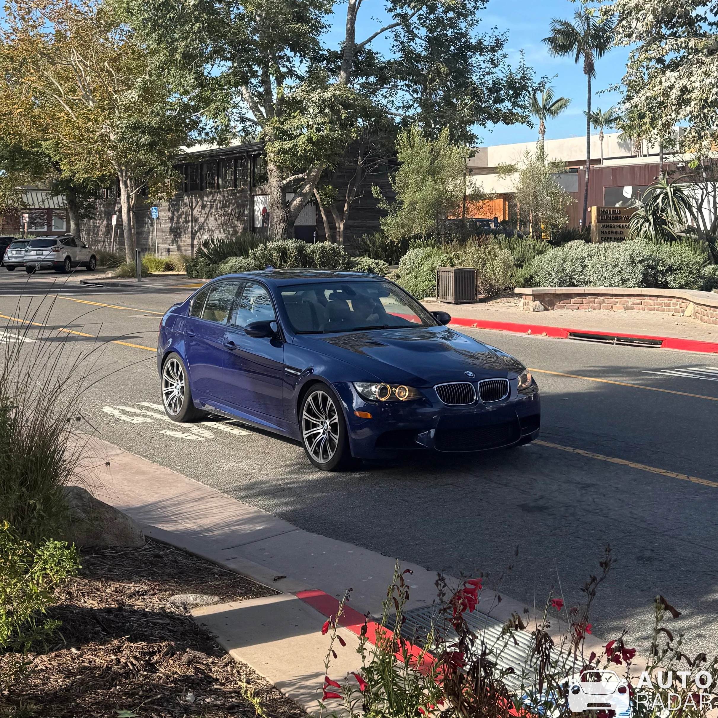 BMW M3 E90 Sedan spotted in Malibu