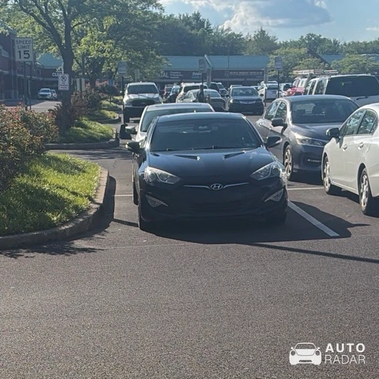 Hyundai Tiburon spotted in Huntingdon Valley