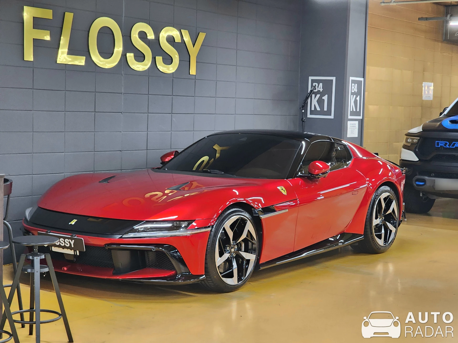 Ferrari 12Cilindri spotted in Seoul