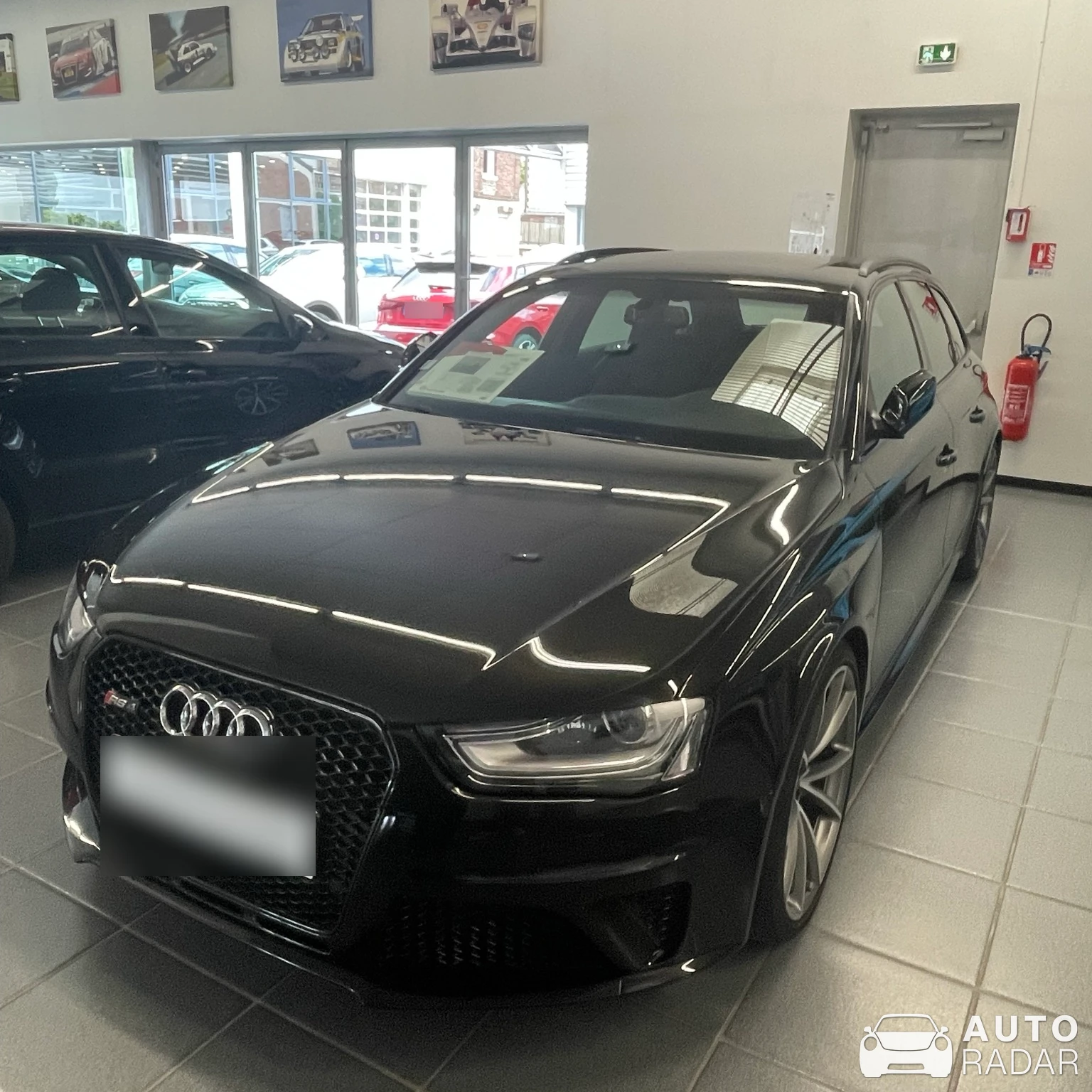 Audi RS4 Avant B8 spotted in Rouen