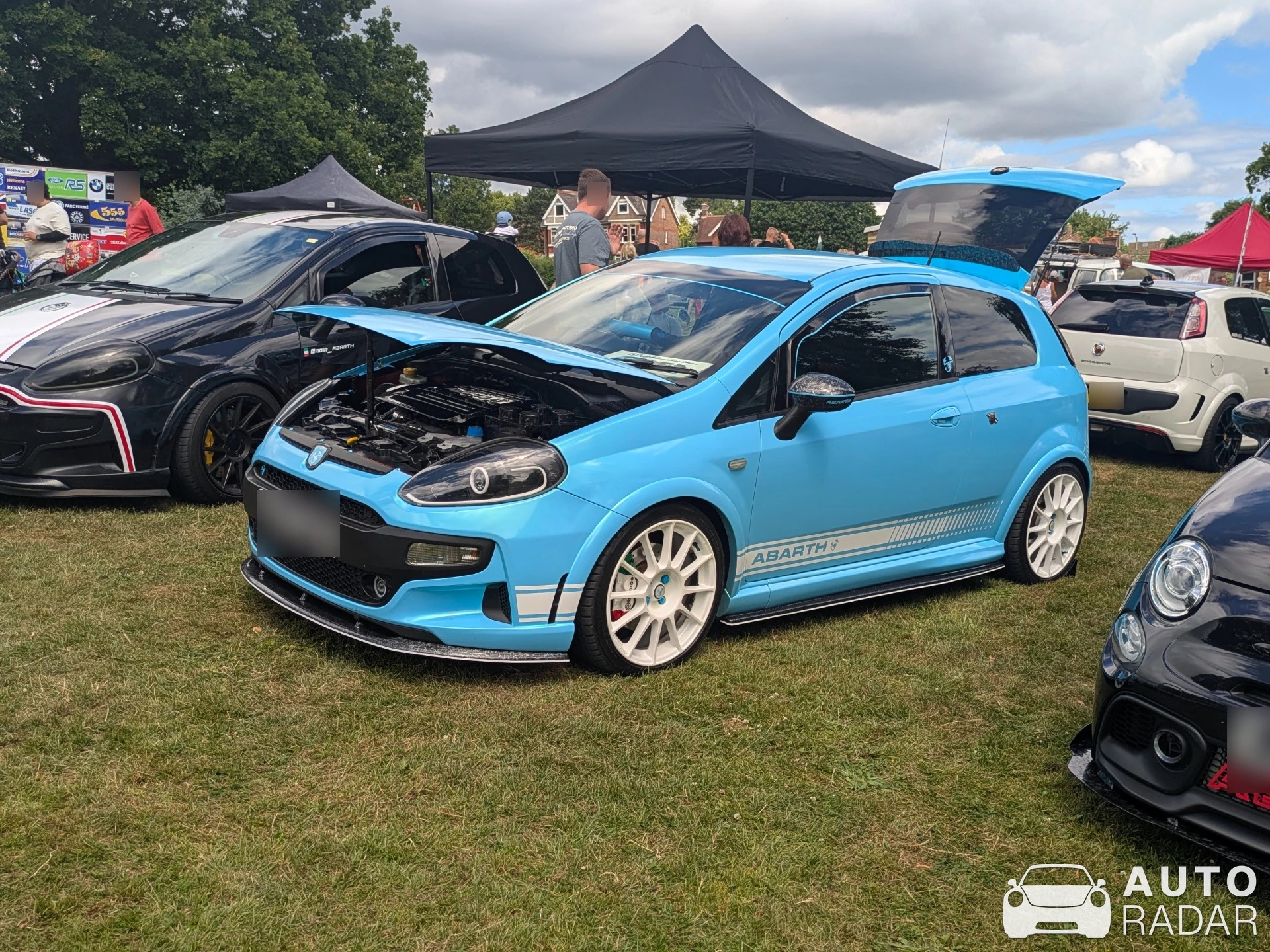 Abarth Punto spotted in Chesham