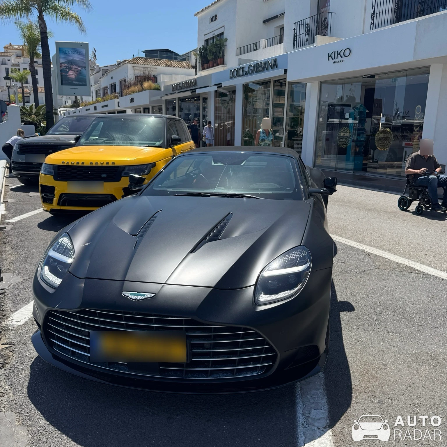 Aston Martin Vanquish Volante 2025 spotted in Marbella