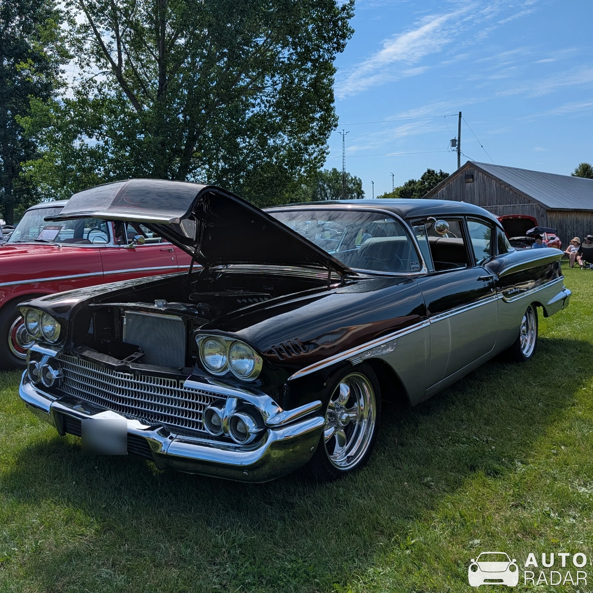 Chevrolet Delray spotted in Merrickville