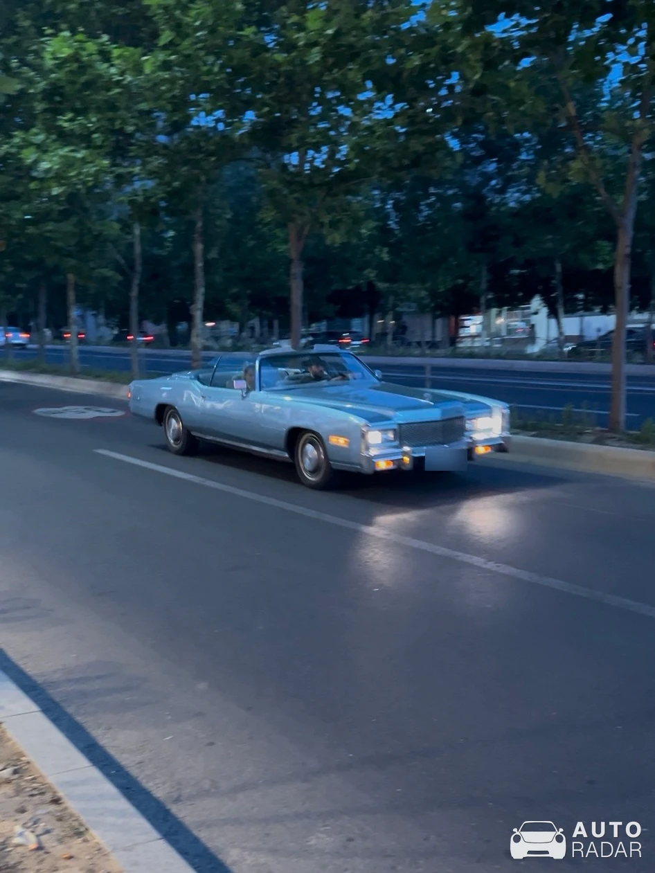 Cadillac Eldorado spotted