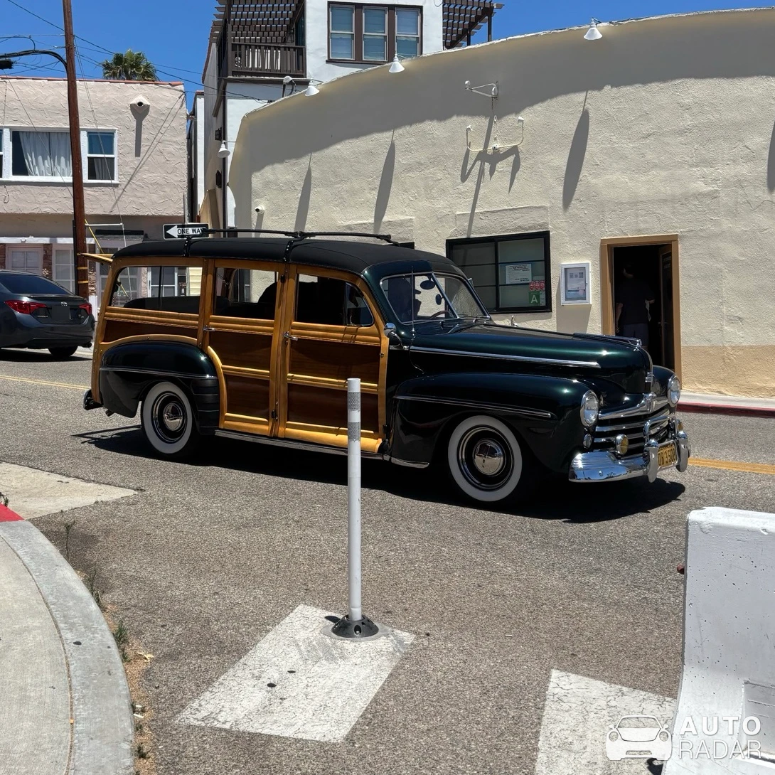 Ford Super Deluxe Coupe Ute spotted in Hermosa Beach