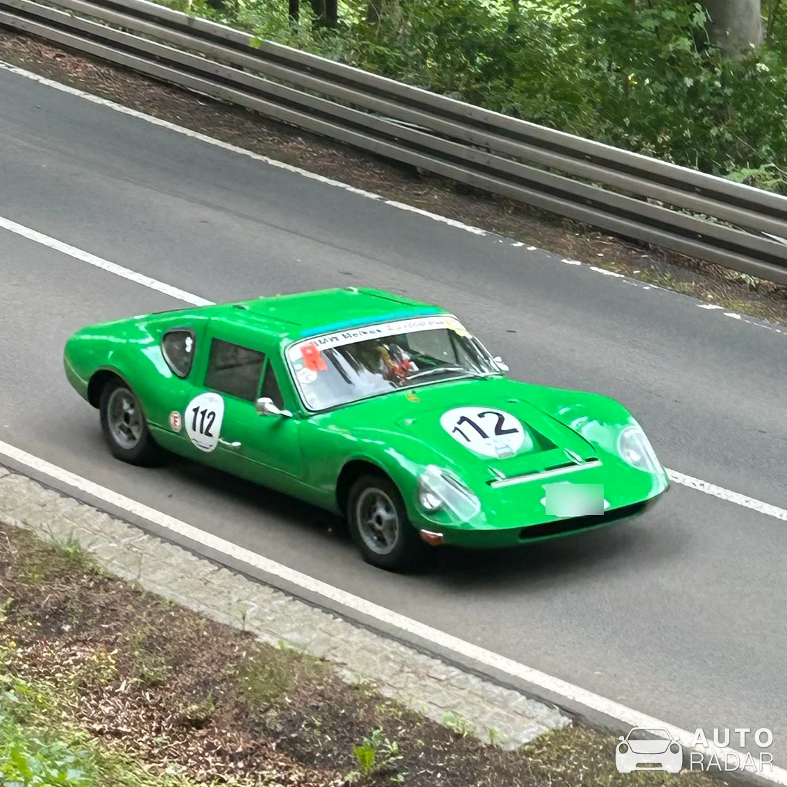 Melkus RS1000 spotted in Bad Liebenstein