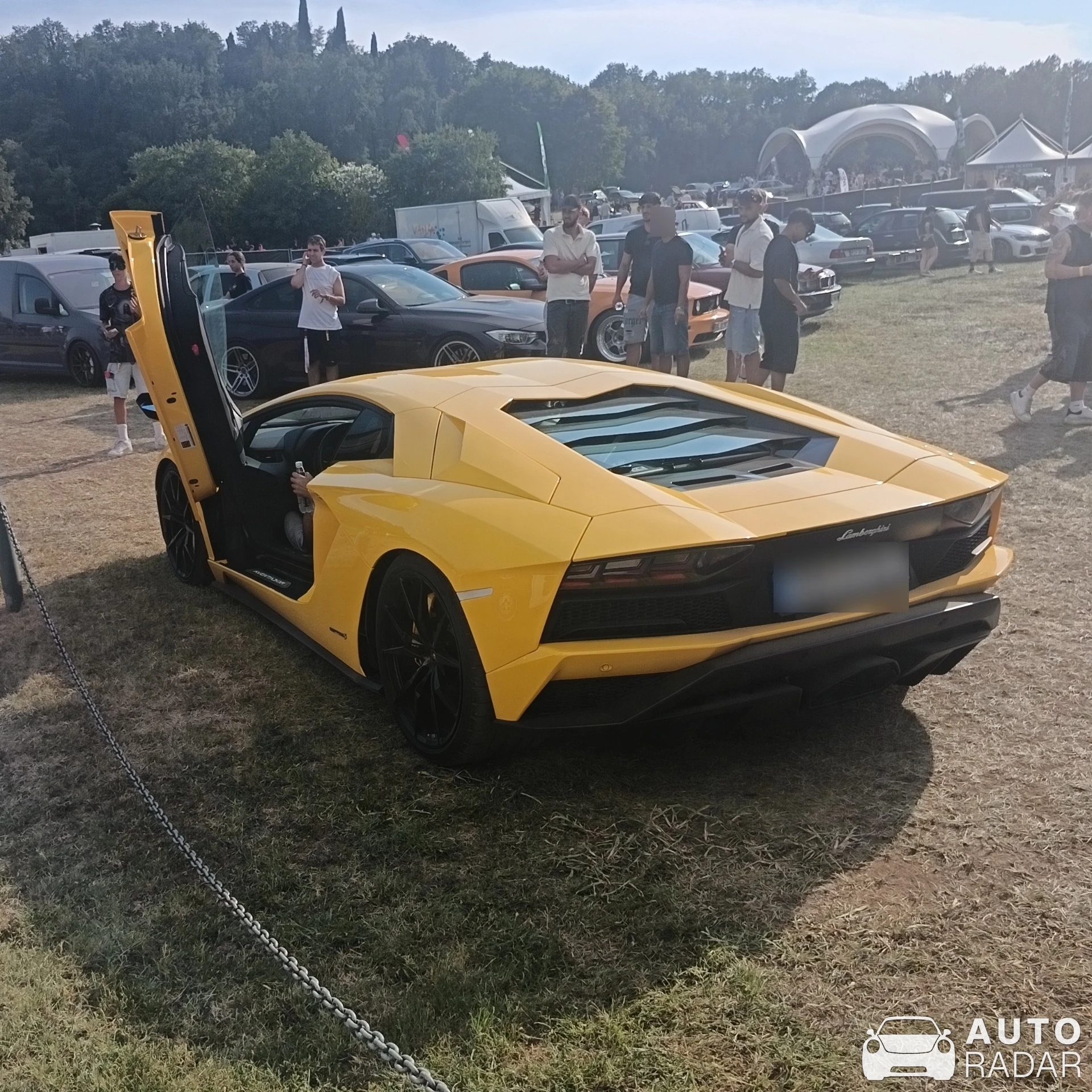 Lamborghini Aventador S LP740-4 spotted in Desenzano del Garda
