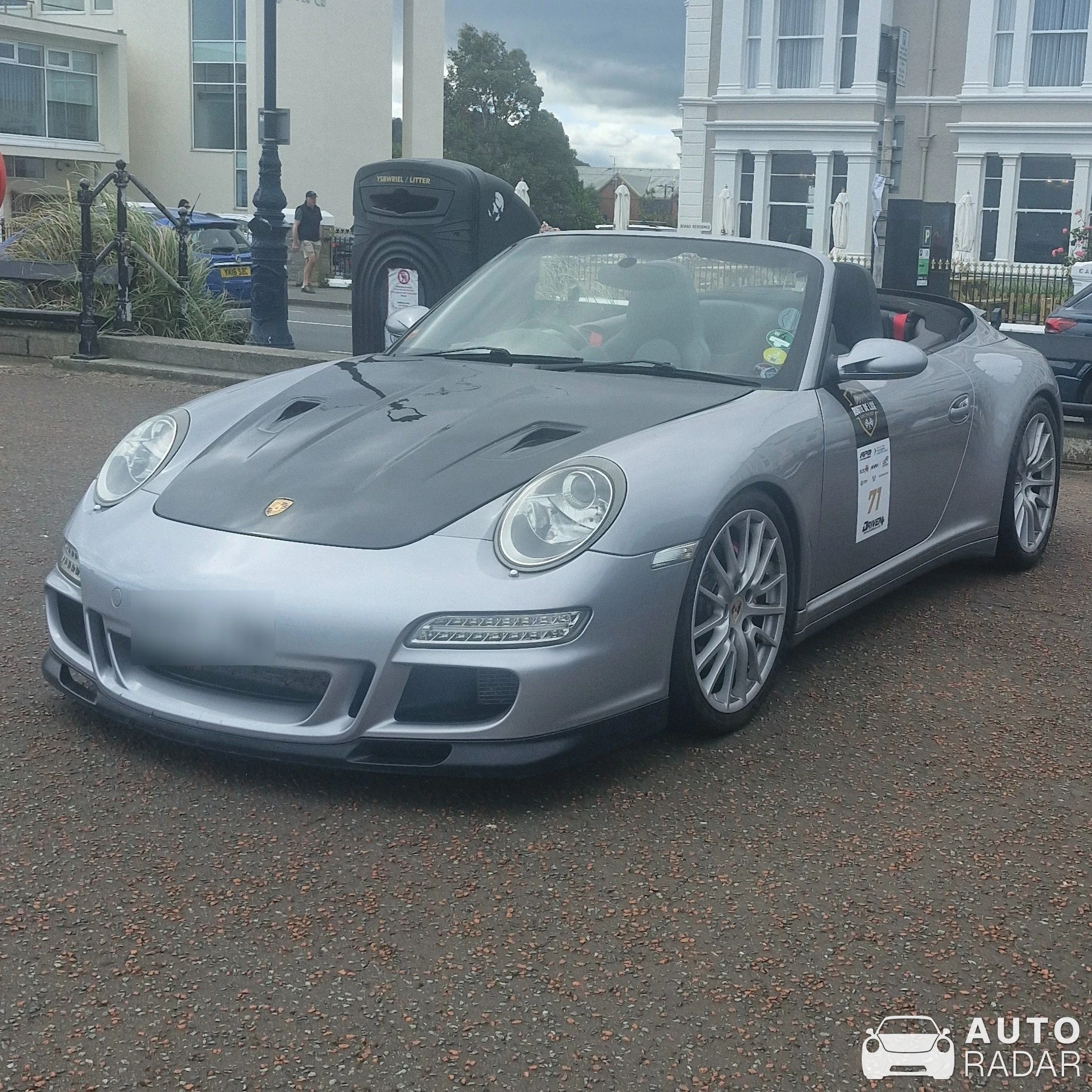 Porsche 997 Carrera 4S spotted in Llandudno