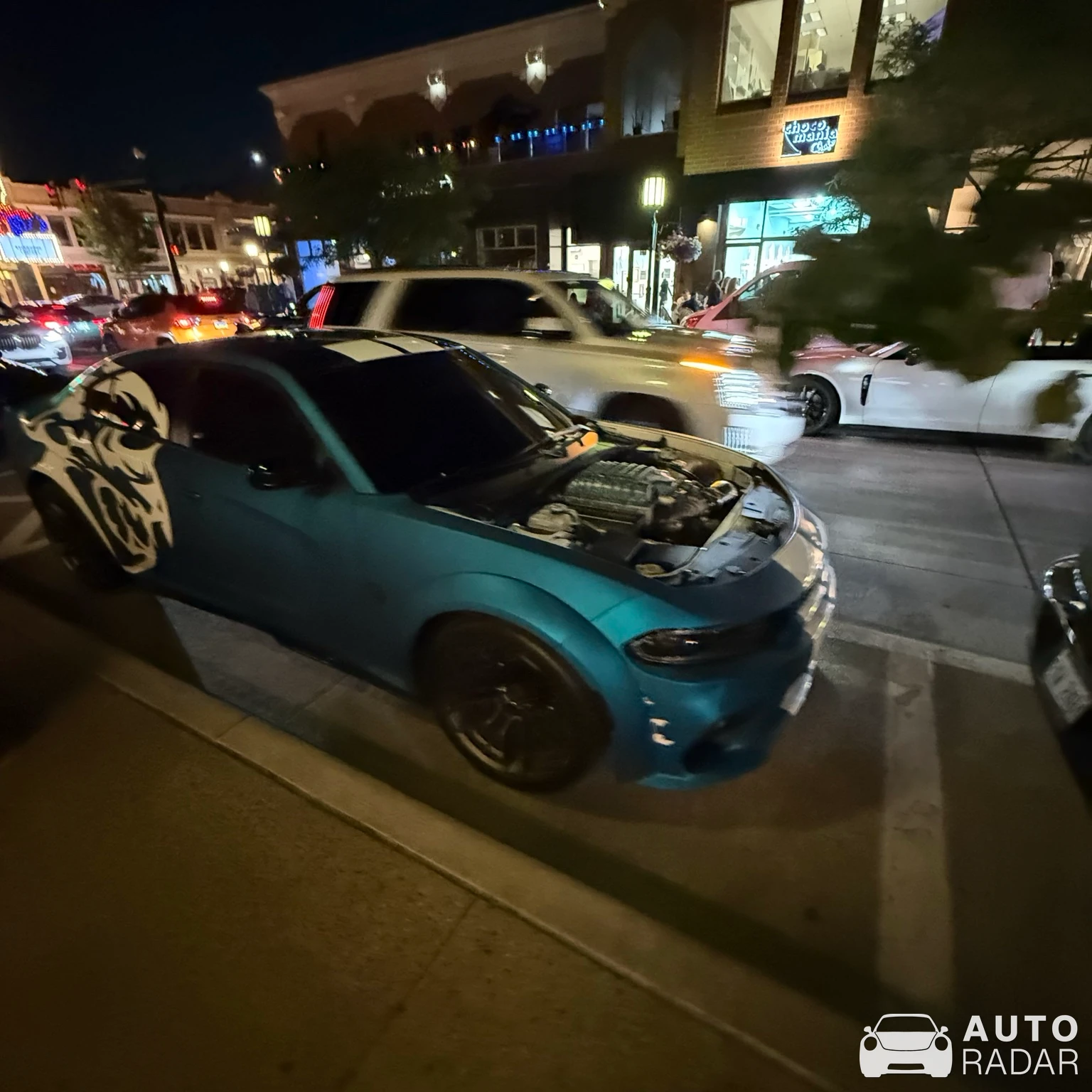 Dodge Charger SRT Hellcat Widebody spotted in Birmingham
