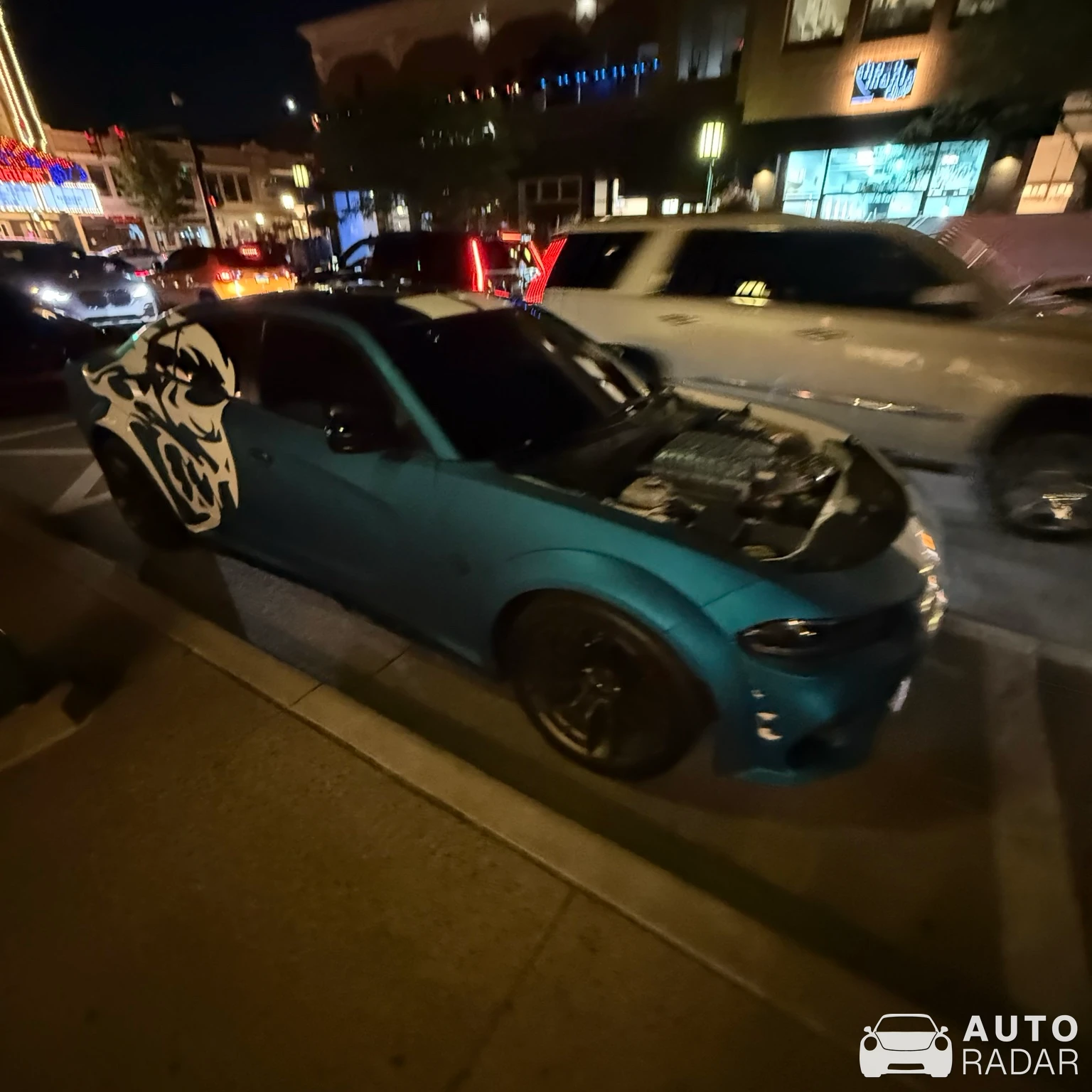 Dodge Charger SRT Hellcat Widebody spotted in Royal Oak