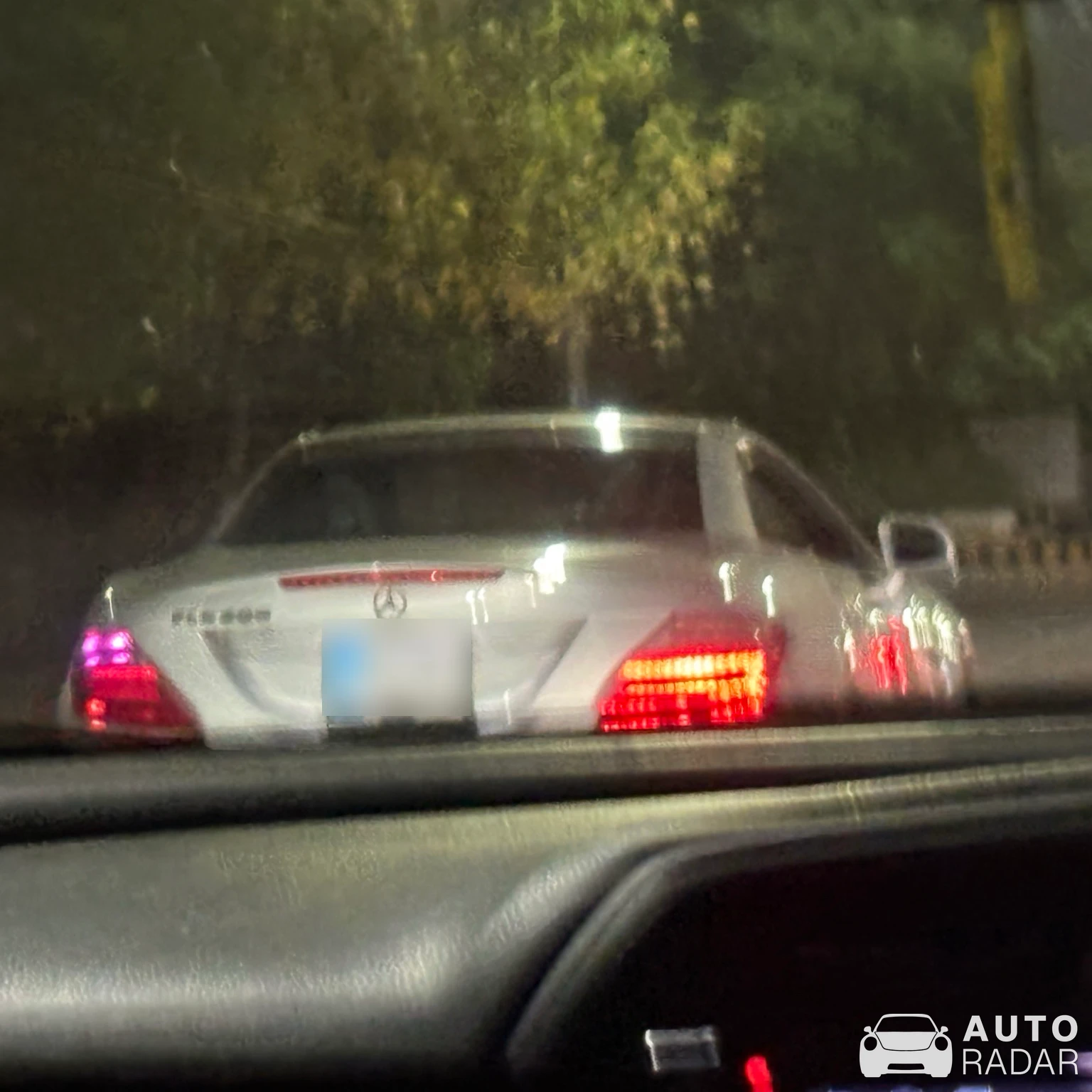 Mercedes-Benz S 63 AMG W221 spotted in Lahore