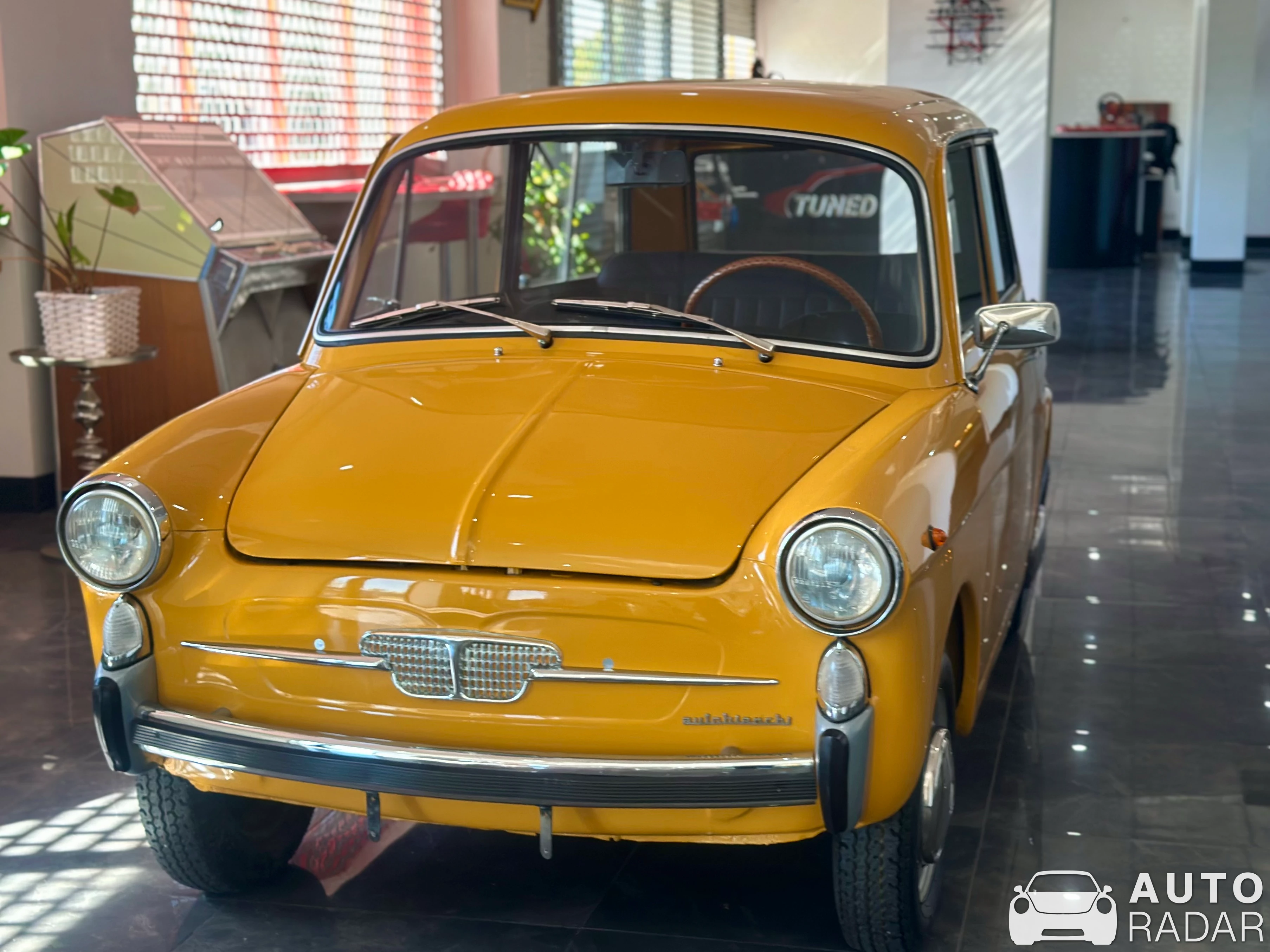 Autobianchi Bianchina spotted in Schiedam