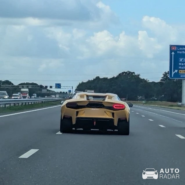 Lamborghini Temerario spotted in Rijssen