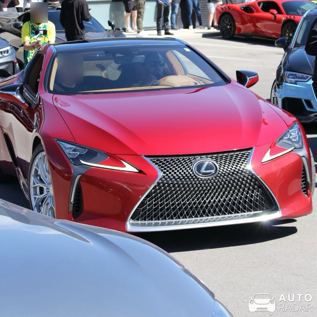 Lexus LC 500 spotted in Kitchener