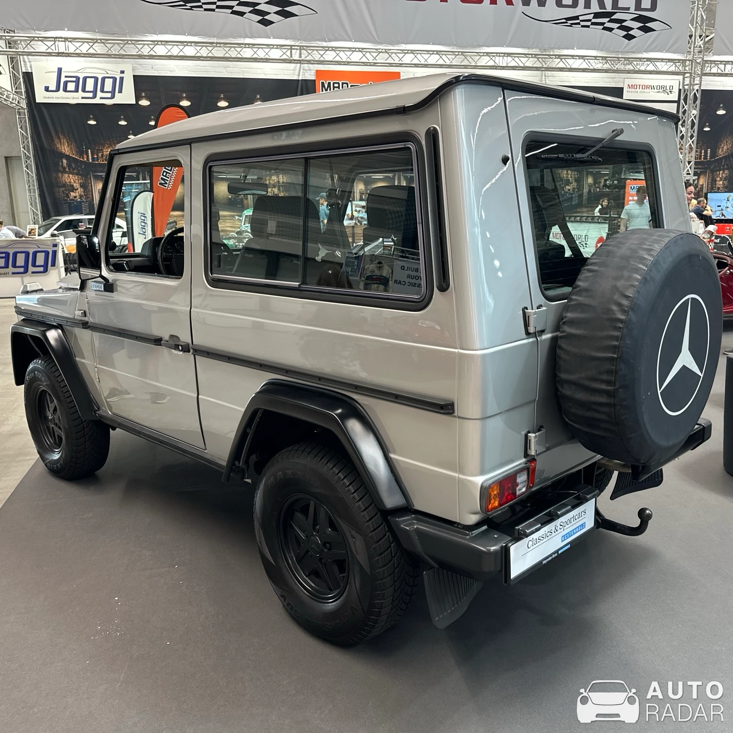 Mercedes-Benz 280 GE AMG spotted in Luzern