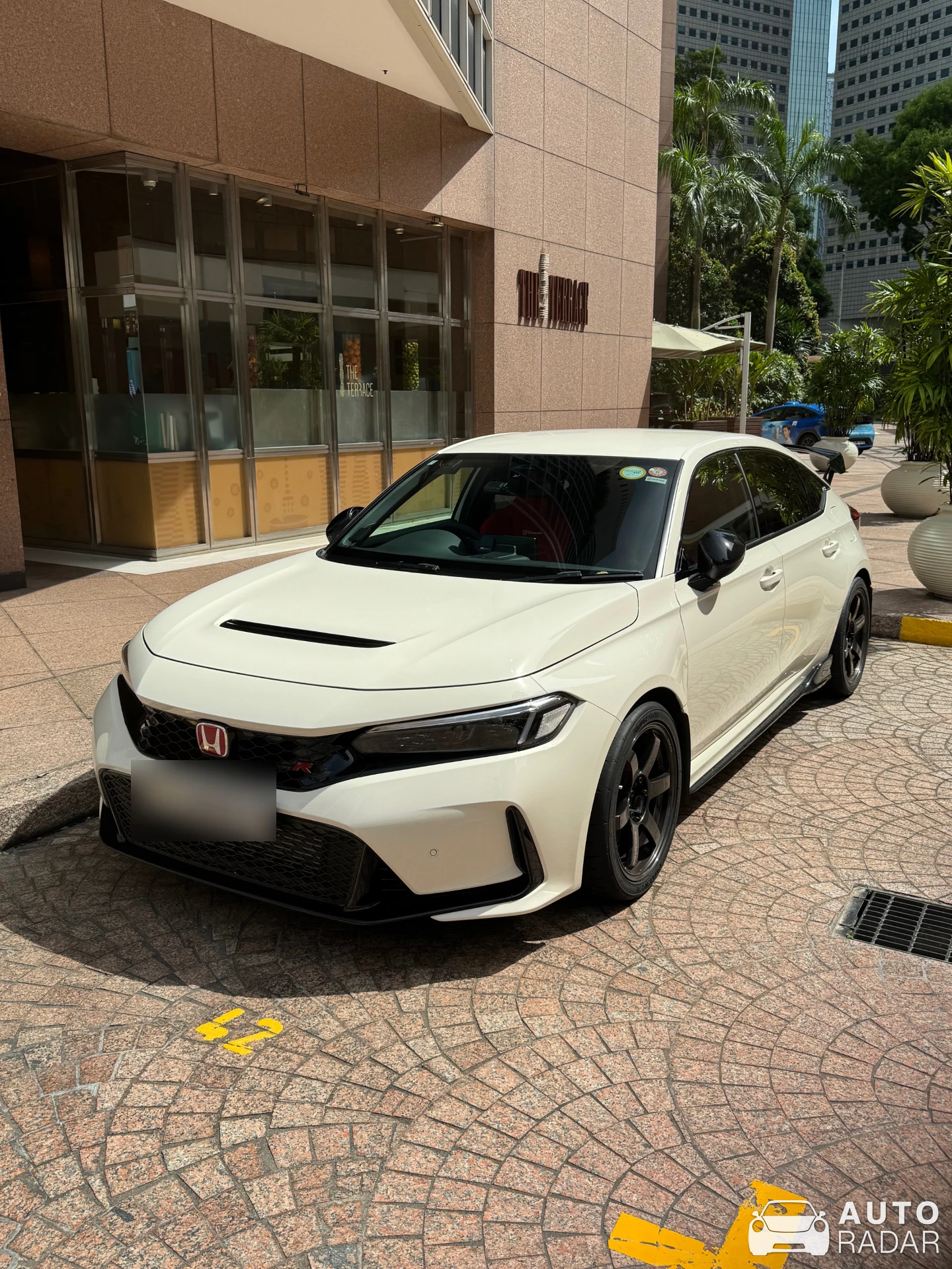 Honda Civic Type R FL5 spotted in Singapore