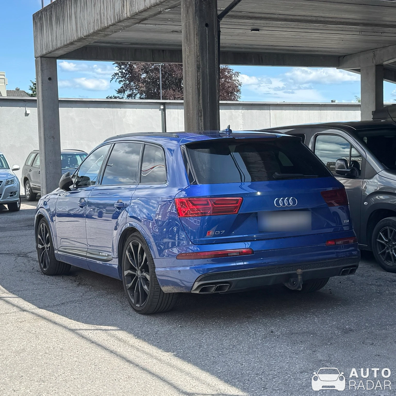 Audi SQ7 4M spotted in Hønefoss