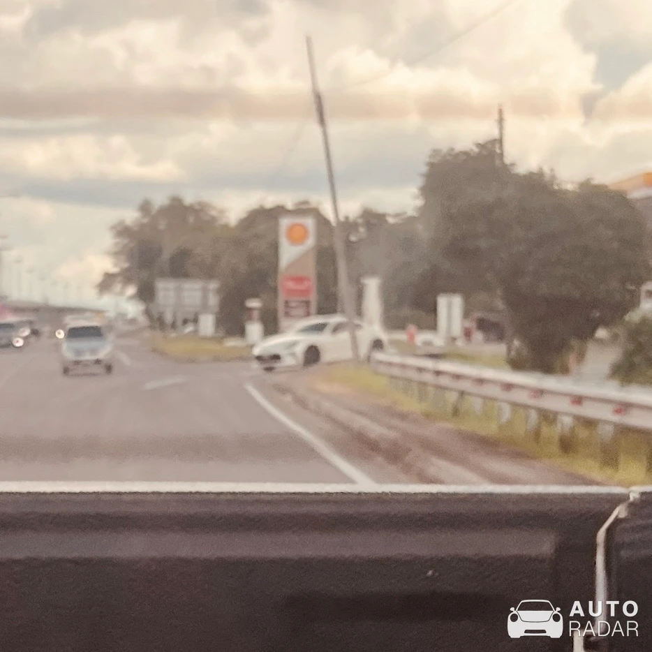 Toyota GR86 spotted in Kuching
