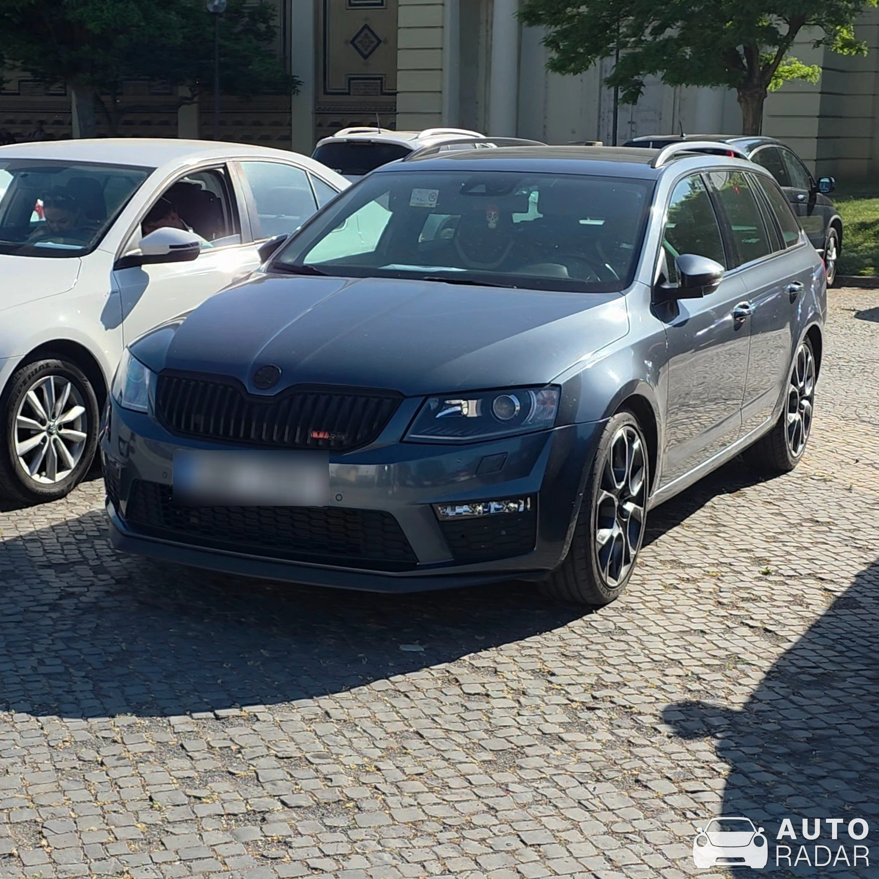 Škoda Octavia RS spotted in Praha