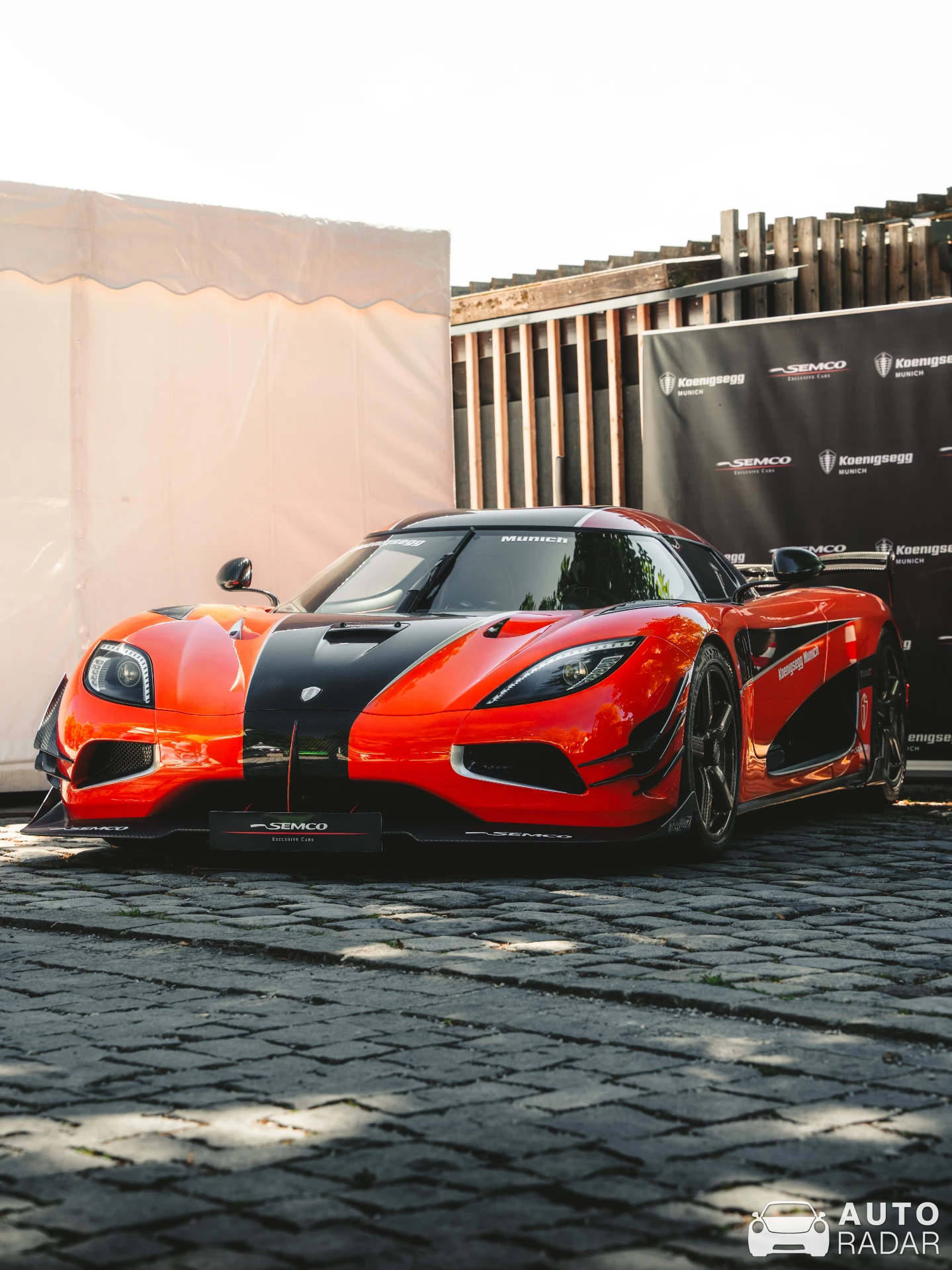 Koenigsegg Agera spotted in Gmund am Tegernsee