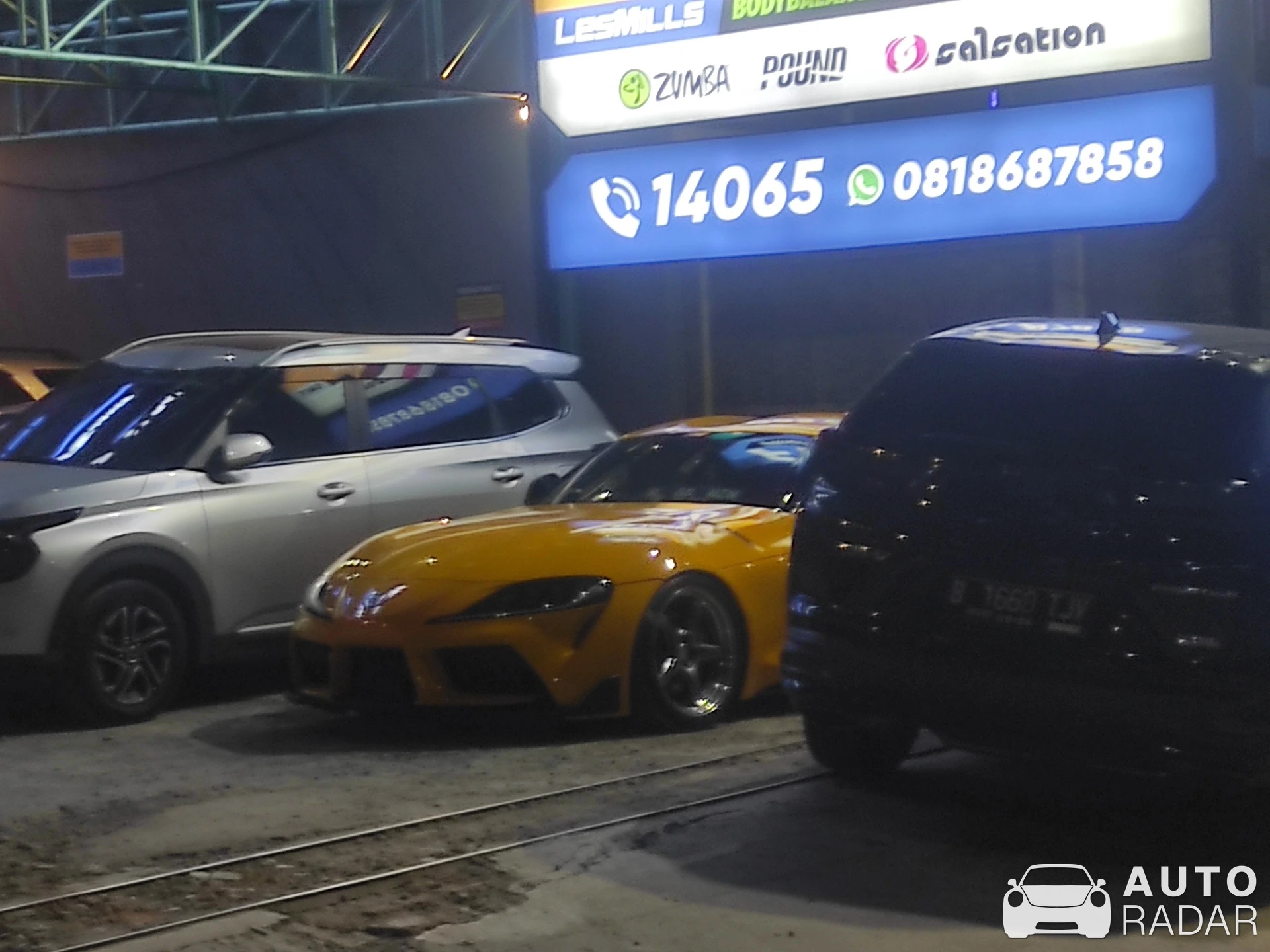 Toyota GR Supra A90 spotted in Bekasi