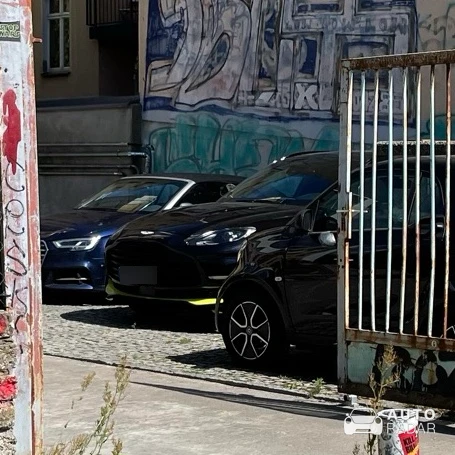 Aston Martin DBX S spotted in Berlin