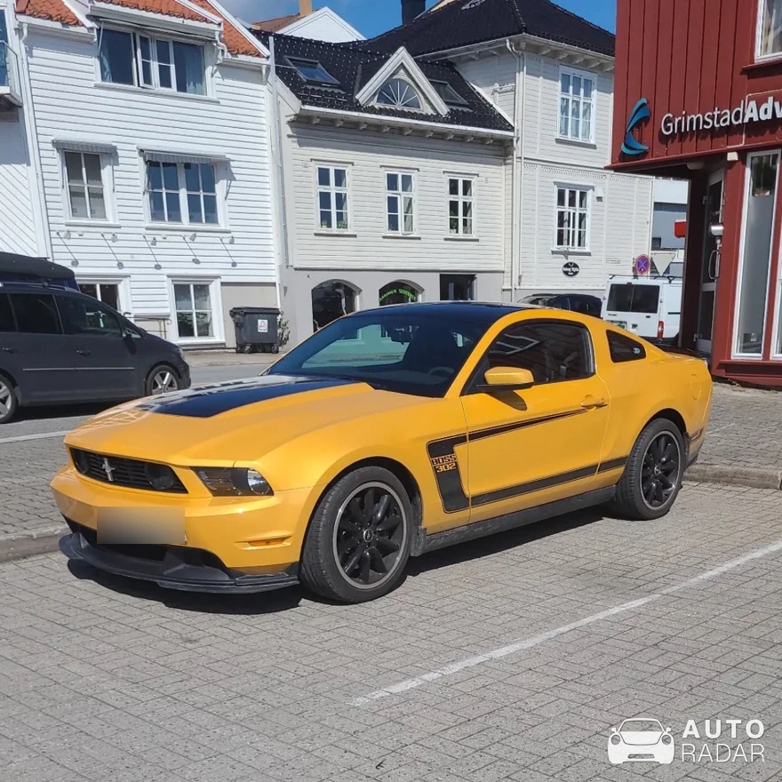Ford Mustang Boss 302 2010 spotted in Larvik