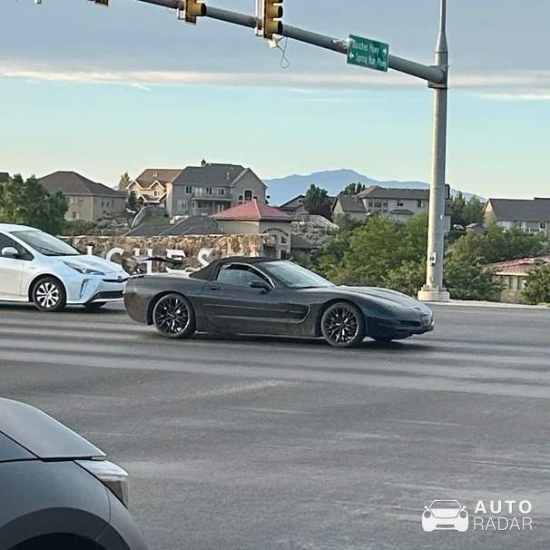 Chevrolet Corvette C5 Convertible spotted in Eagle Mountain