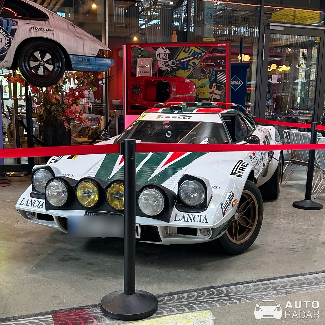Lancia Stratos HF spotted in München