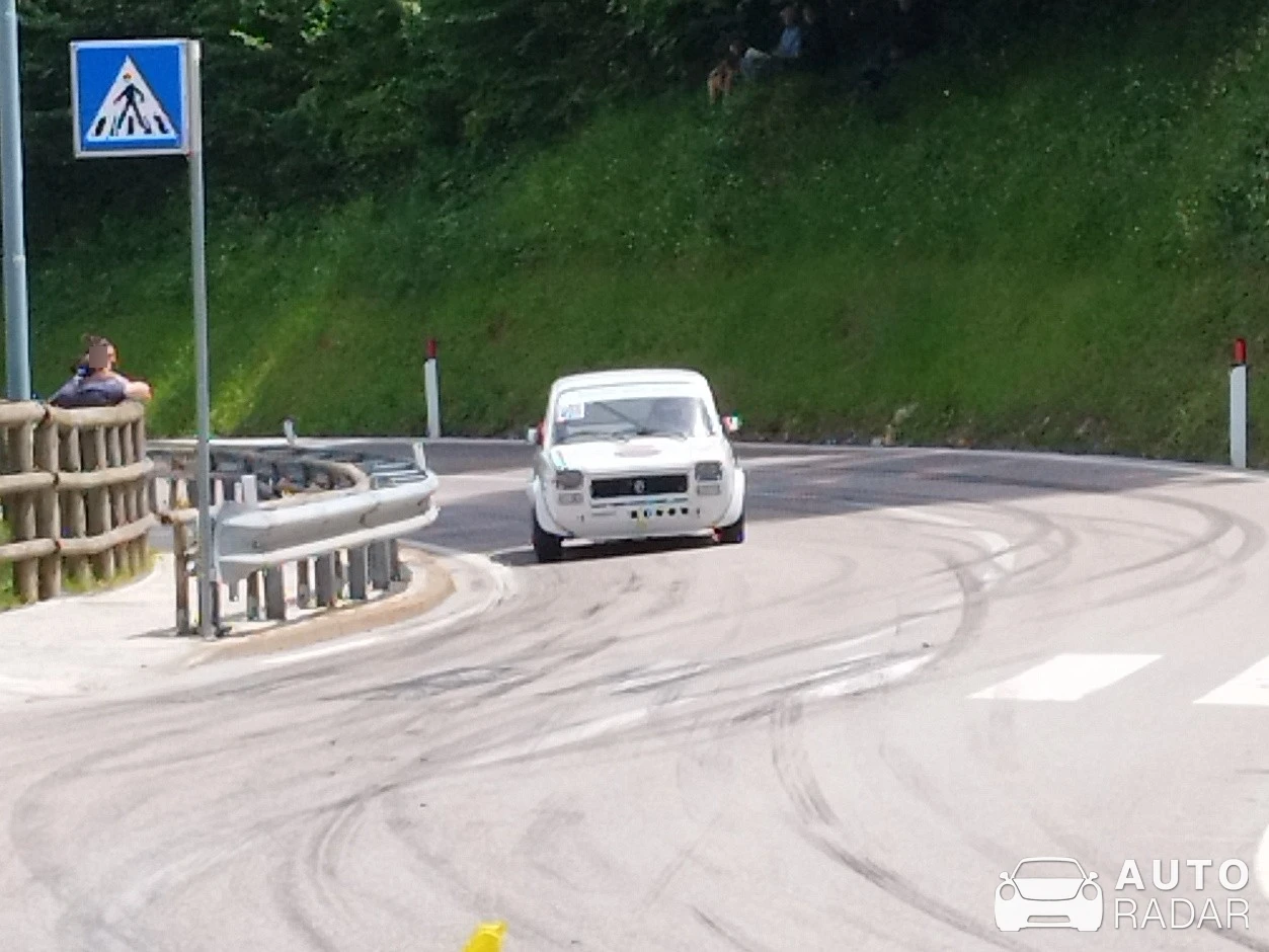 Fiat 126 spotted in Trento
